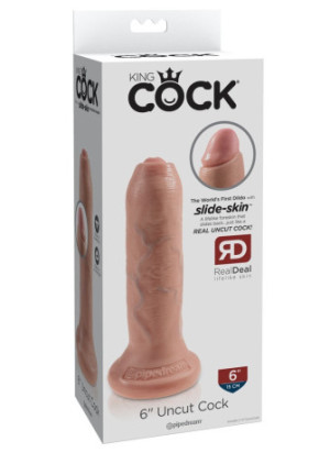 King Cock Uncut - Flesh